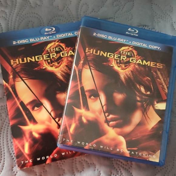 2 Movies Hunger Games/ X-Men First Class - Picture 2 of 5